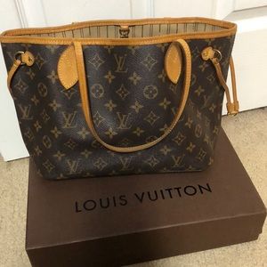 Authentic Louis Vuitton Neverfull PM